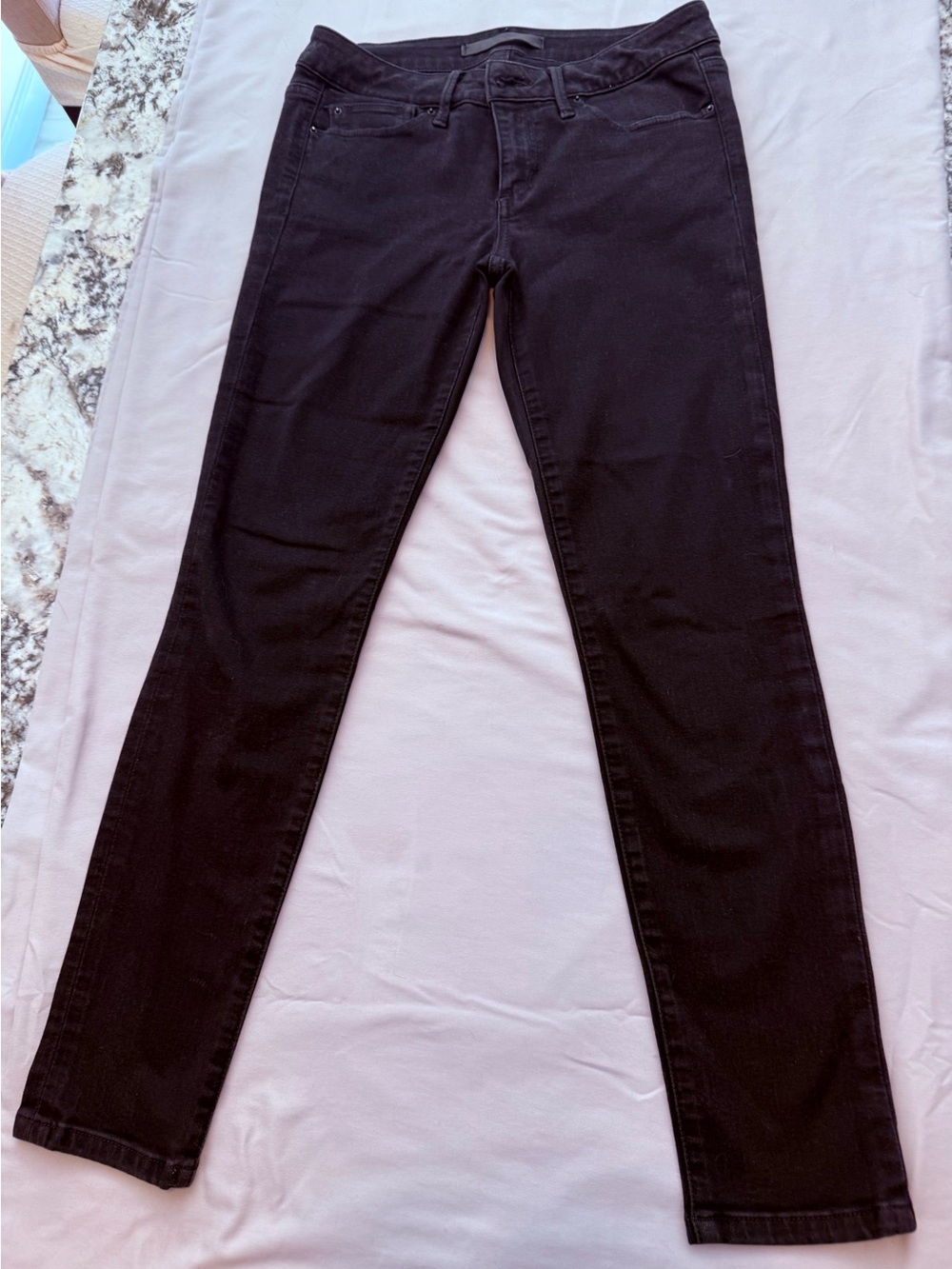 Joe's Jeans Black Skinny Stretch Jeans